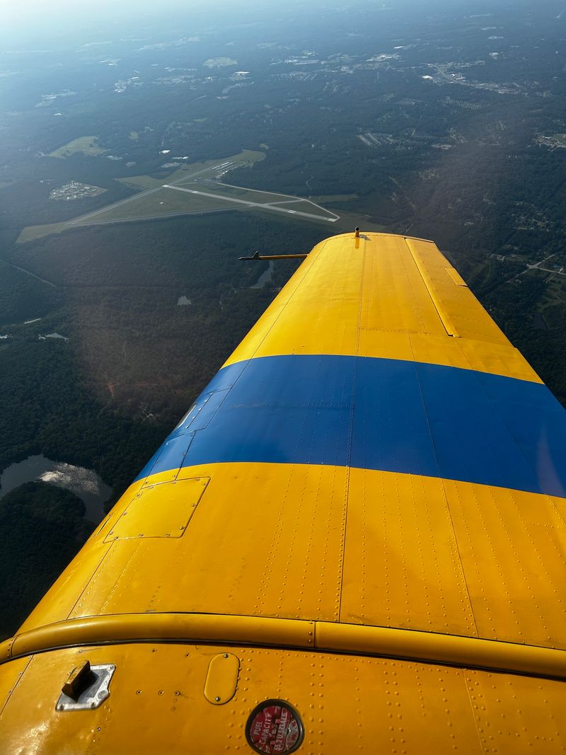 Aerobatics Add a Wild Spark for Thrill Seekers