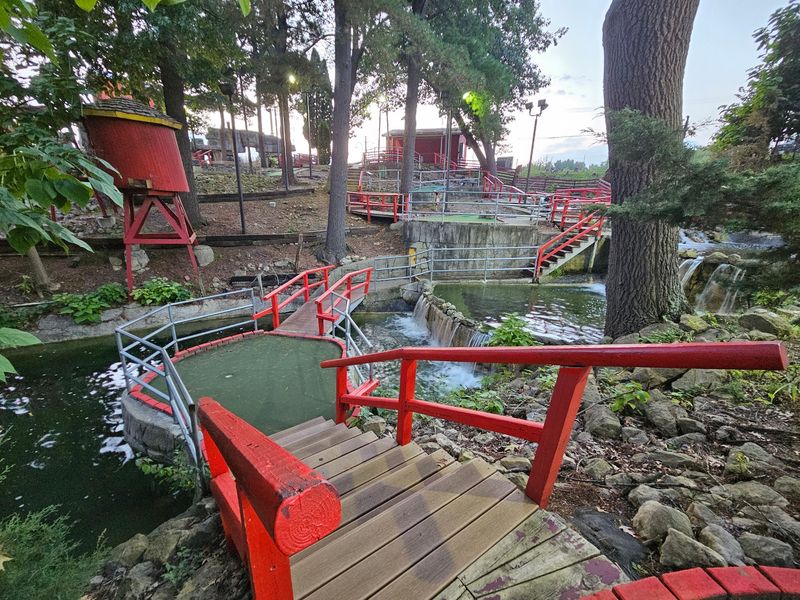 Timber Falls Adventure Park, Wisconsin Dells, Sauk County