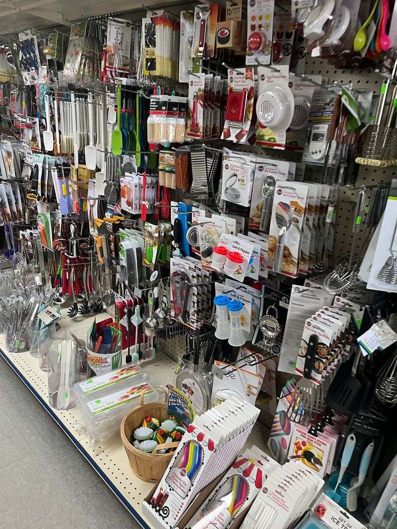 Canning Jars, Lids, And Kitchen Tools With Old-School Usefulness