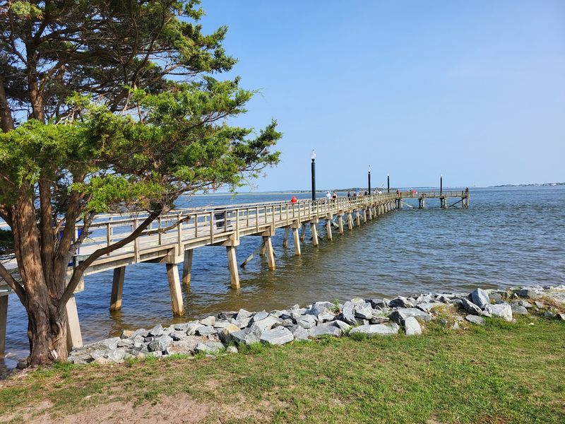 A Waterfront That Slows Everyone Down
