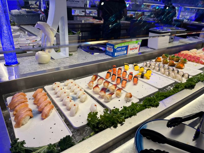 Meiji Seafood Hibachi Buffet - Greenfield