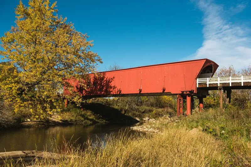 Covered Bridges and Courthouse Corners, Winterset, Madison County
