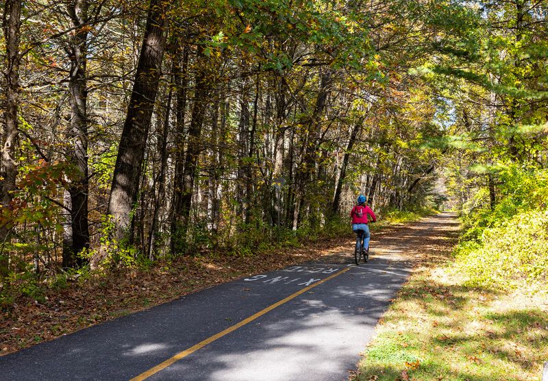 Nashua River Rail Trail - Ayer
