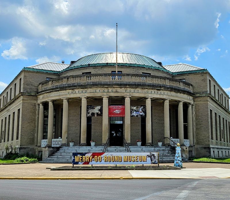 A Former Post Office With A Second Life