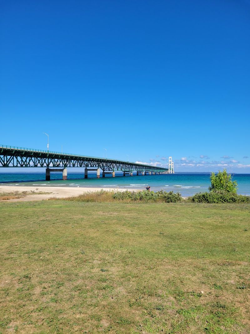 See the Bridge From Shore First