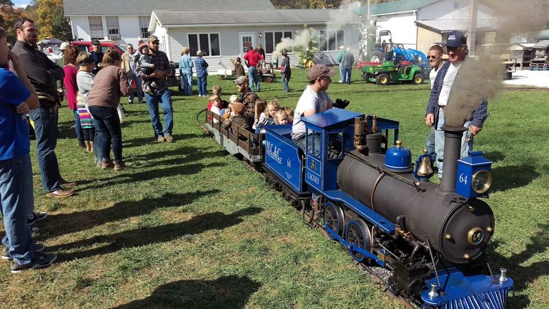 Algonquin Mill Fall Festival in Carrollton
