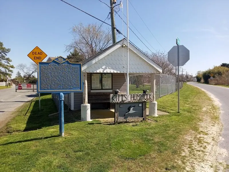Kitts Hummock - A Tiny Delaware Bay Hamlet With Local Lore