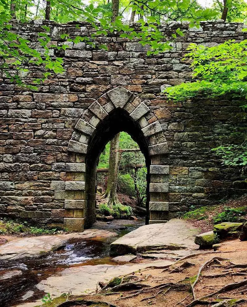 Poinsett Bridge Trail, Travelers Rest, Greenville County