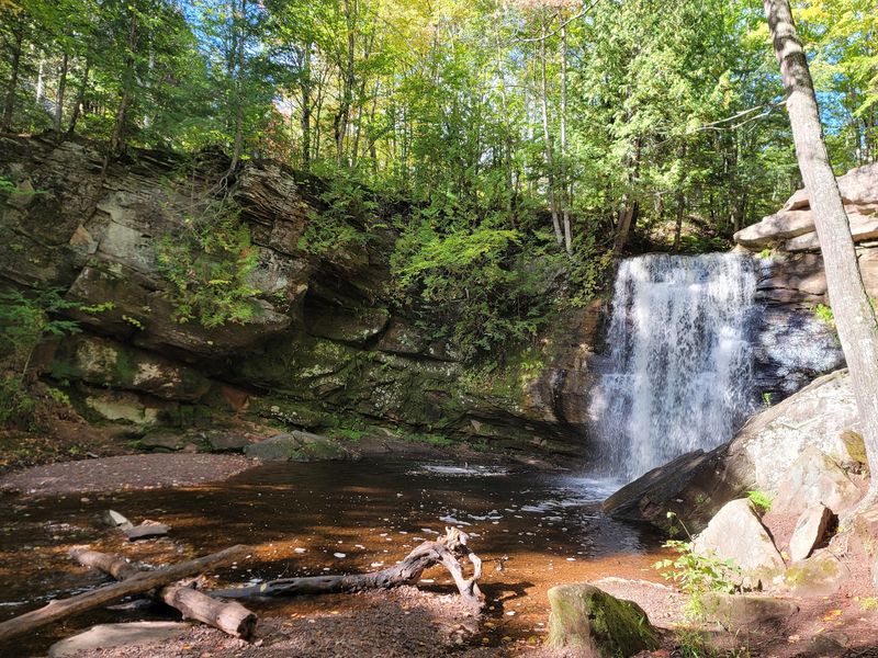 Hungarian Falls - Hubbell