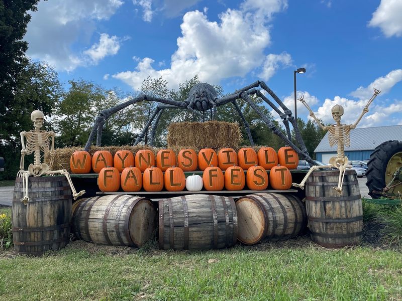 Waynesville Fall Fest for an Easygoing Afternoon