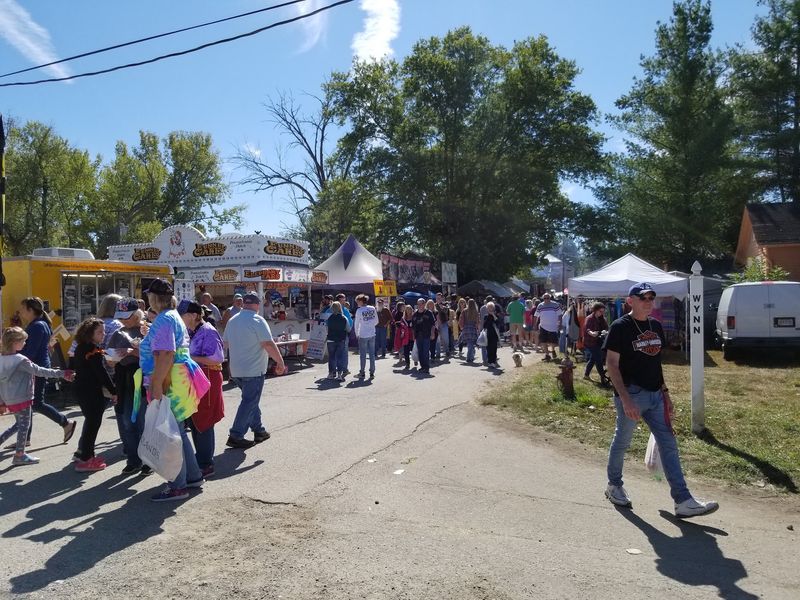 Ohio Sauerkraut Festival - Waynesville