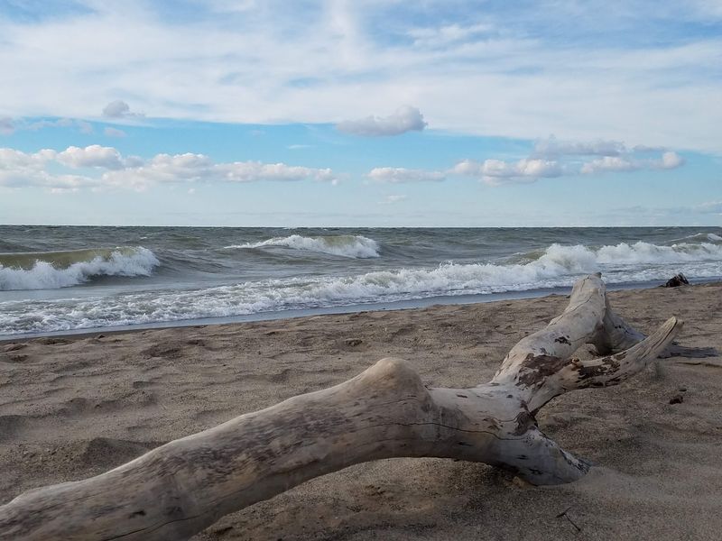 The Beach That Makes Lake Erie Look Like An Ocean