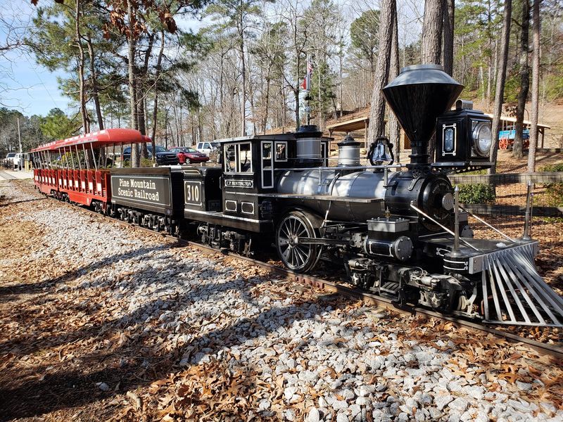 Pine Mountain Gold Museum & Scenic Railroad - Villa Rica