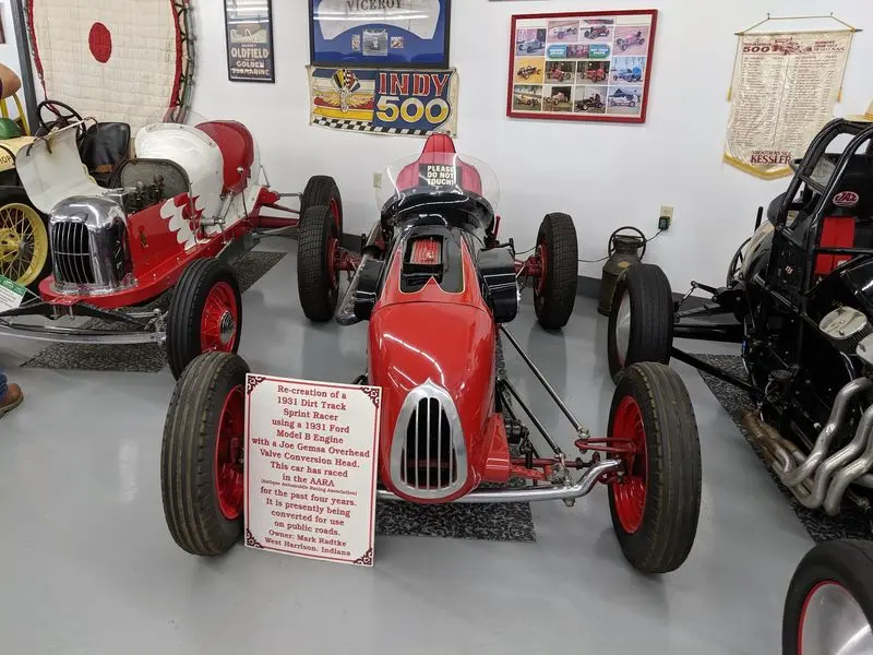 Race Cars With Salt Flats Stories