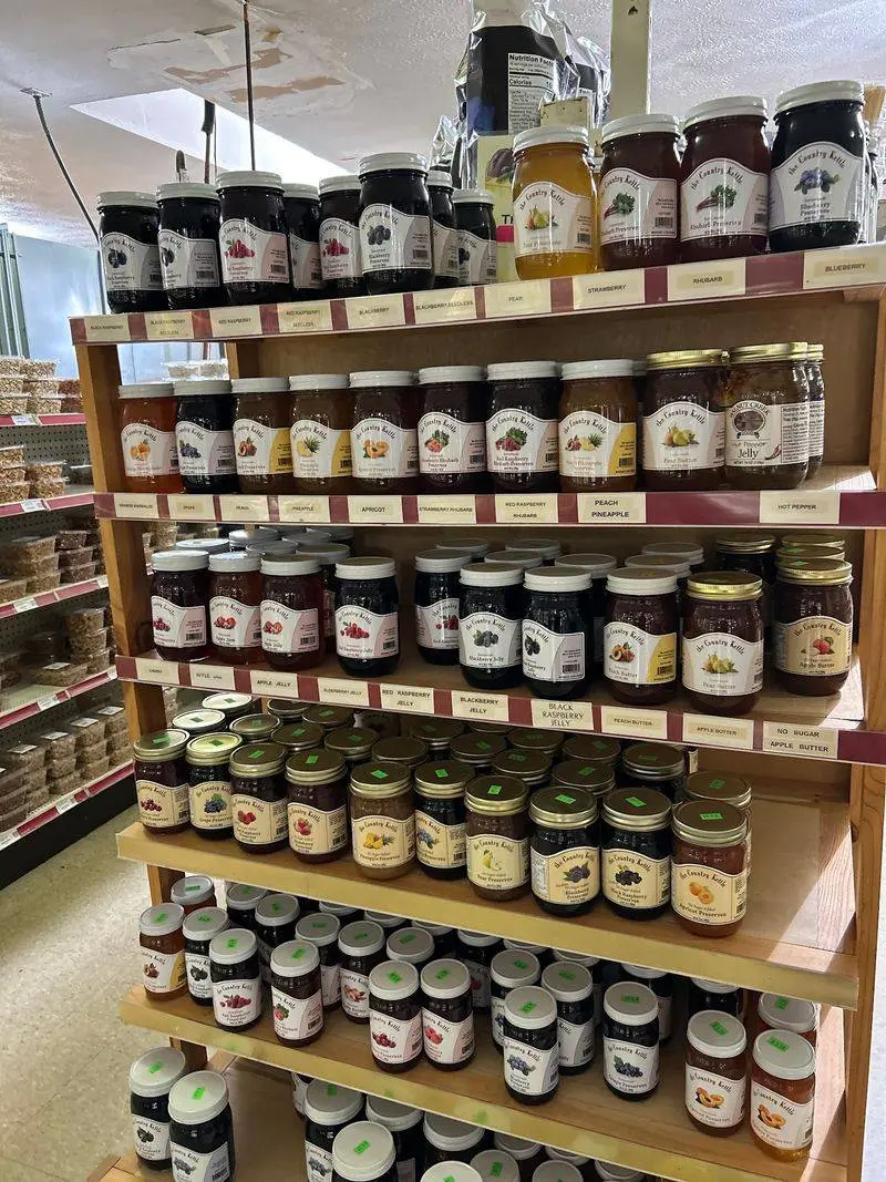 Fresh Eggs, Produce, Jams, And Pantry Extras