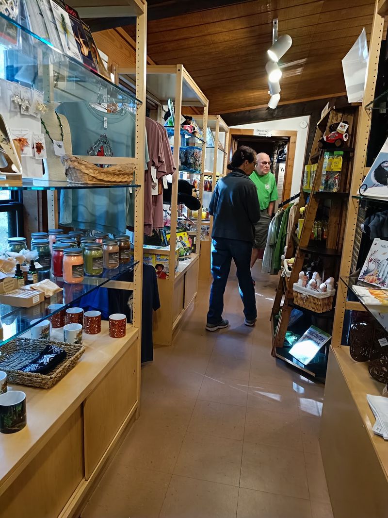The Visitor Center Adds Context Before The Trails