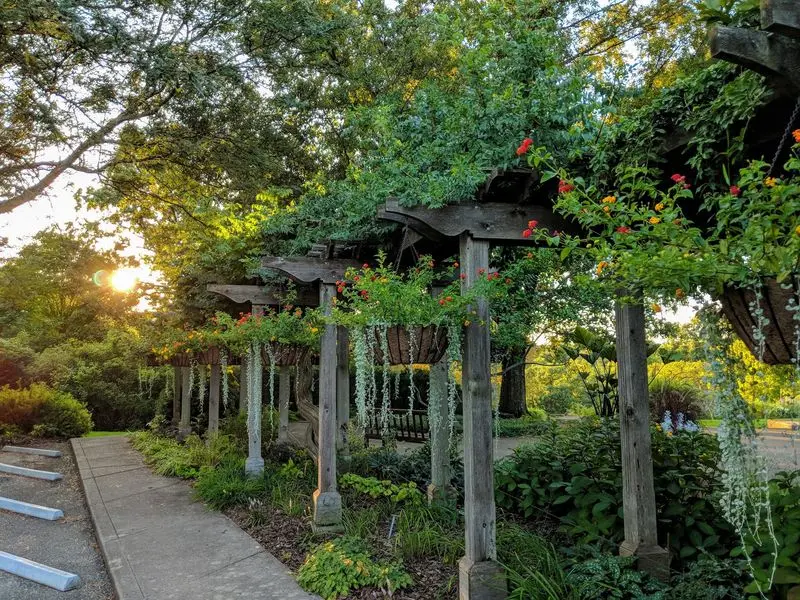 Mount Airy Forest Overlook in Cincinnati, Hamilton County,