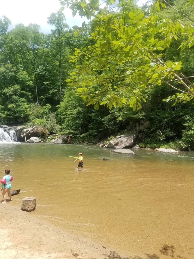 Hot Weather Makes the Water Even Better