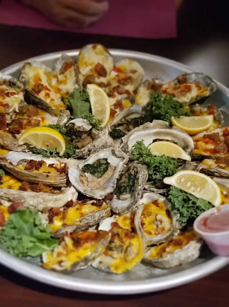 Meding's Seafood in Milford, Sussex County,