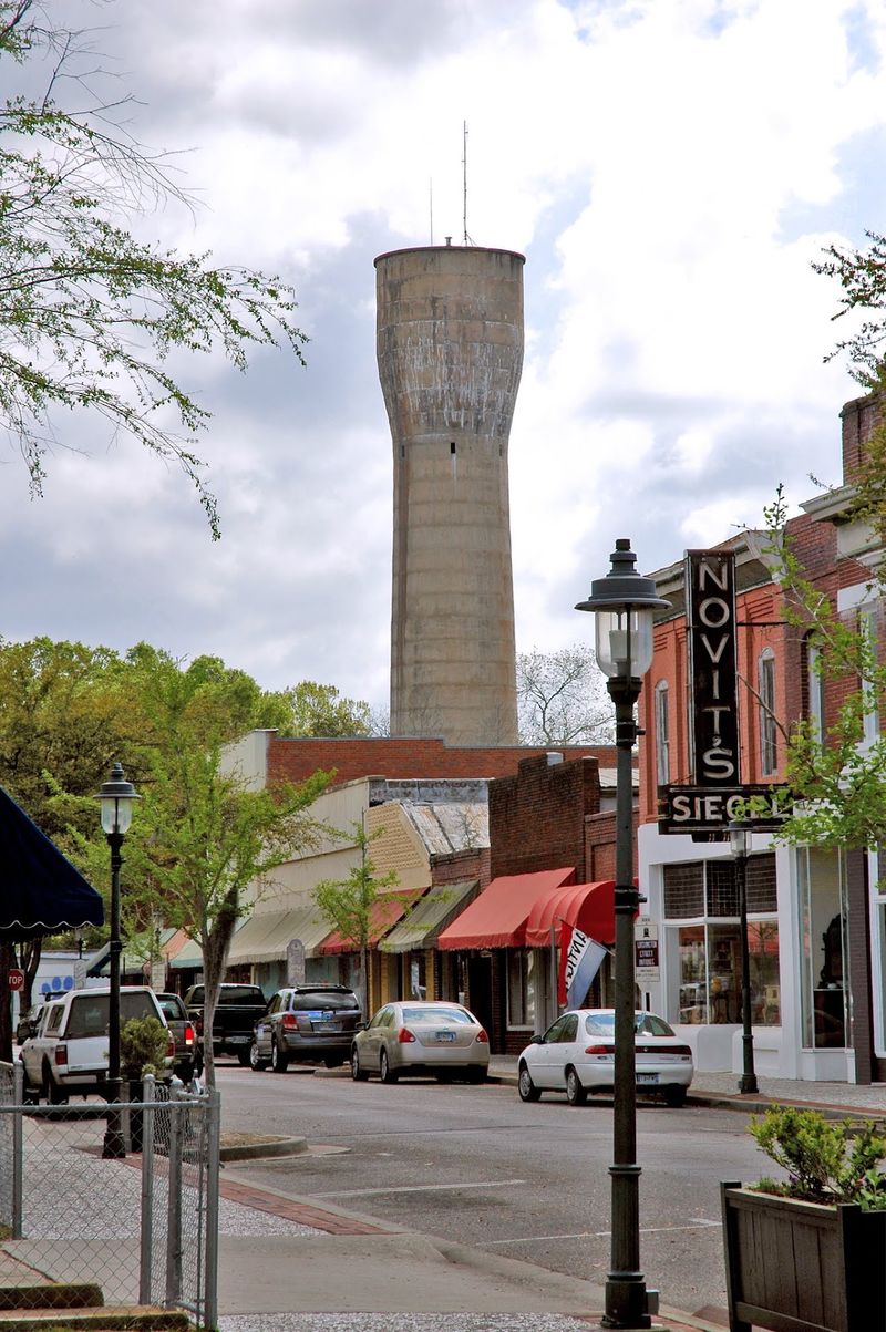 Historic Streets Add to the Mood