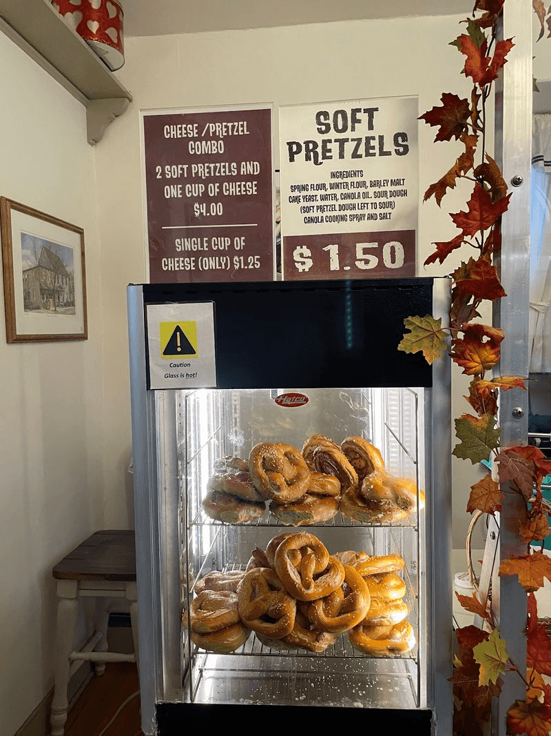 The Hard Pretzel Origin Gives the Place Crunch