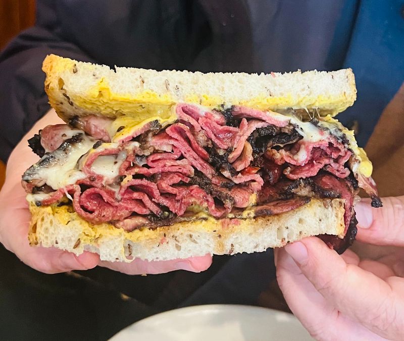 Big Deli Energy at Perly's Restaurant & Delicatessen, Richmond, Richmond city
