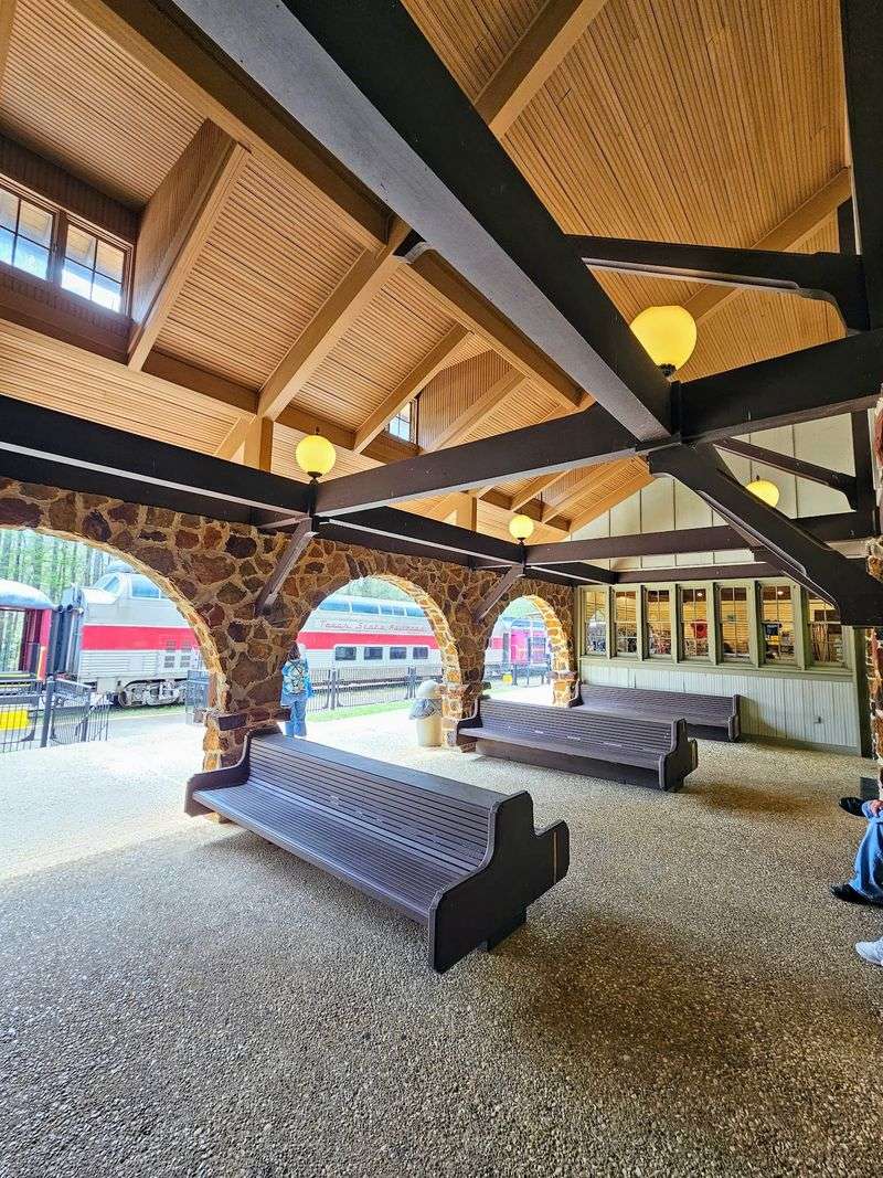 A Full Day Can Be Built Around the Depot Grounds