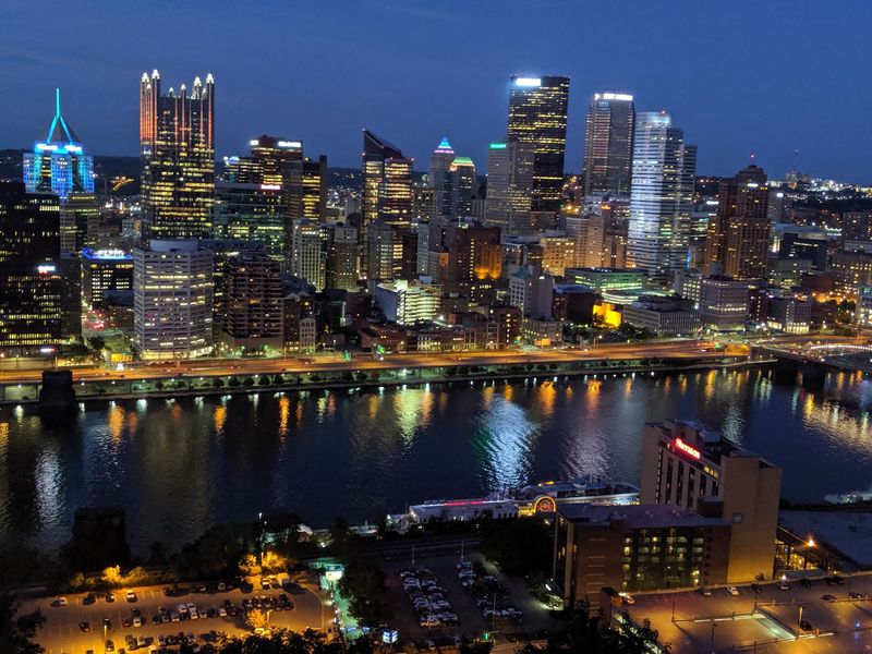 City Lights Reward a Little Patience