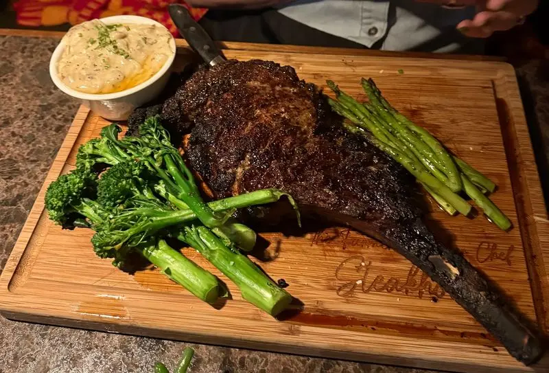 The Farmer Butcher Chef Steakhouse - Geneva