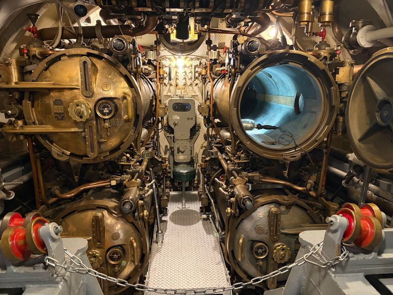 USS Cod Submarine Memorial - Cleveland