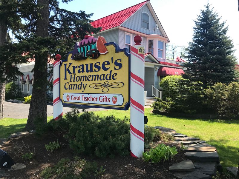 Krause's Homemade Candy, Albany, Albany County