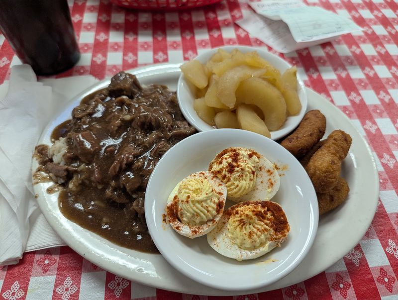 The Menu Goes Beyond the Usual Breakfast Plate