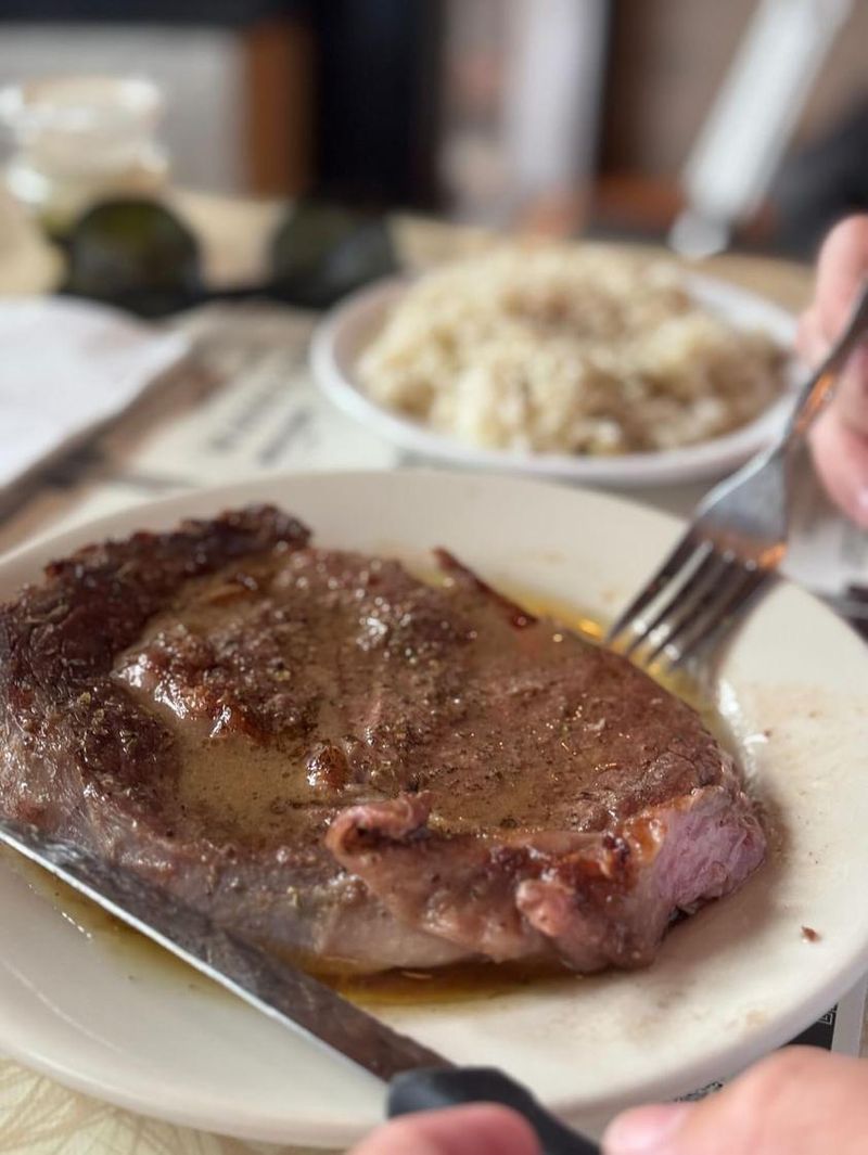 A Strip Steak Worth Every Mile