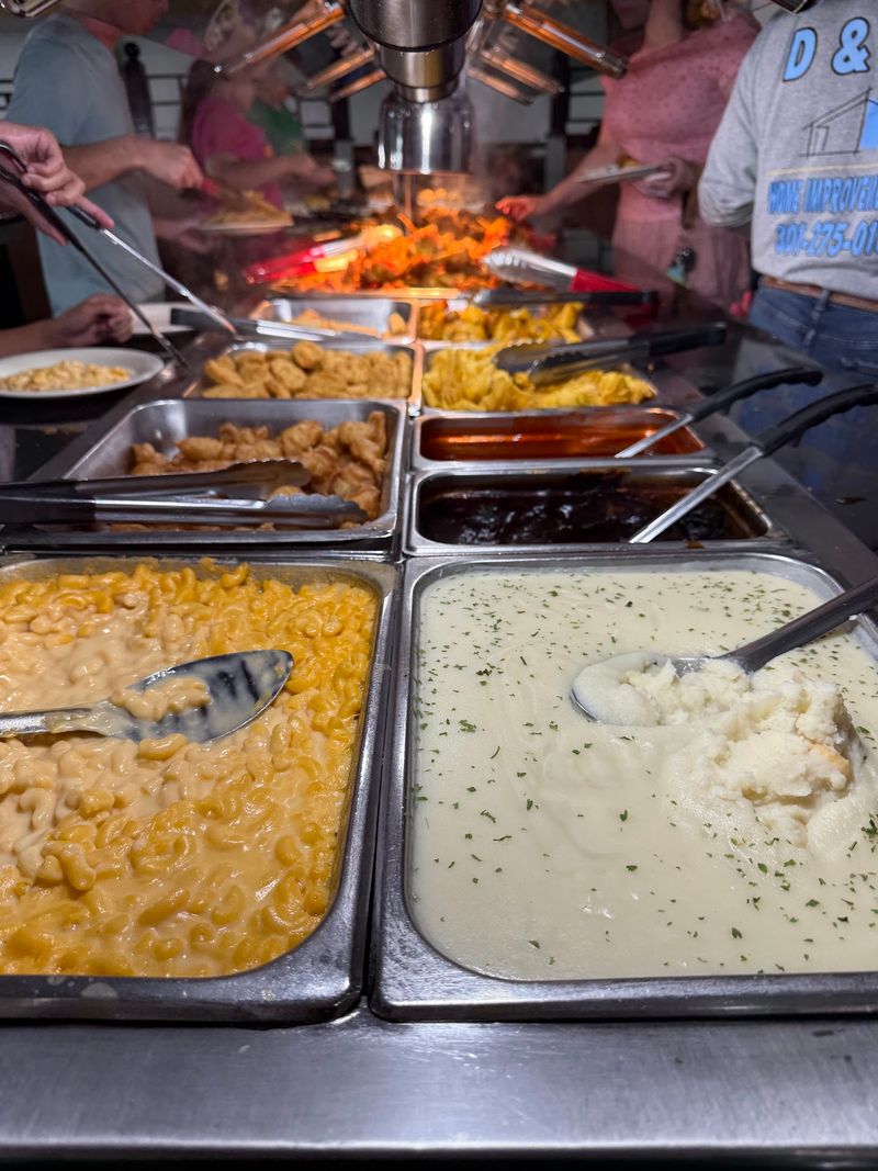 Chinese Buffet Classics Keep Plates Full