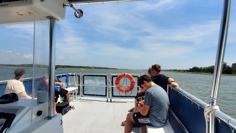 Take the Ferry Across to Bear Island