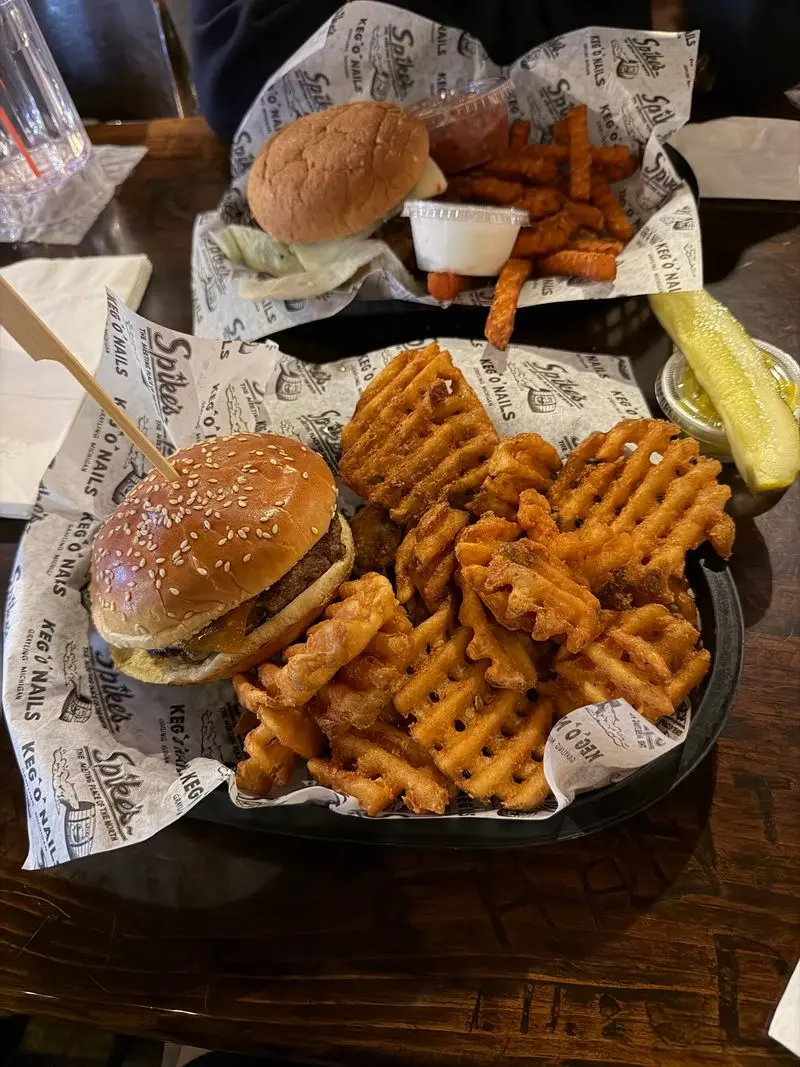 Meet the Famous Spikeburger