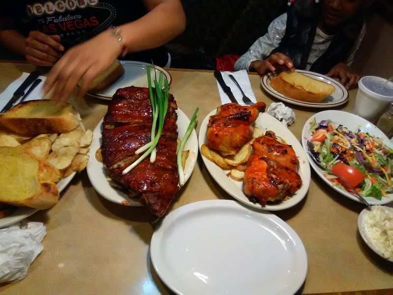 Big Portions That Make the Table Feel Full