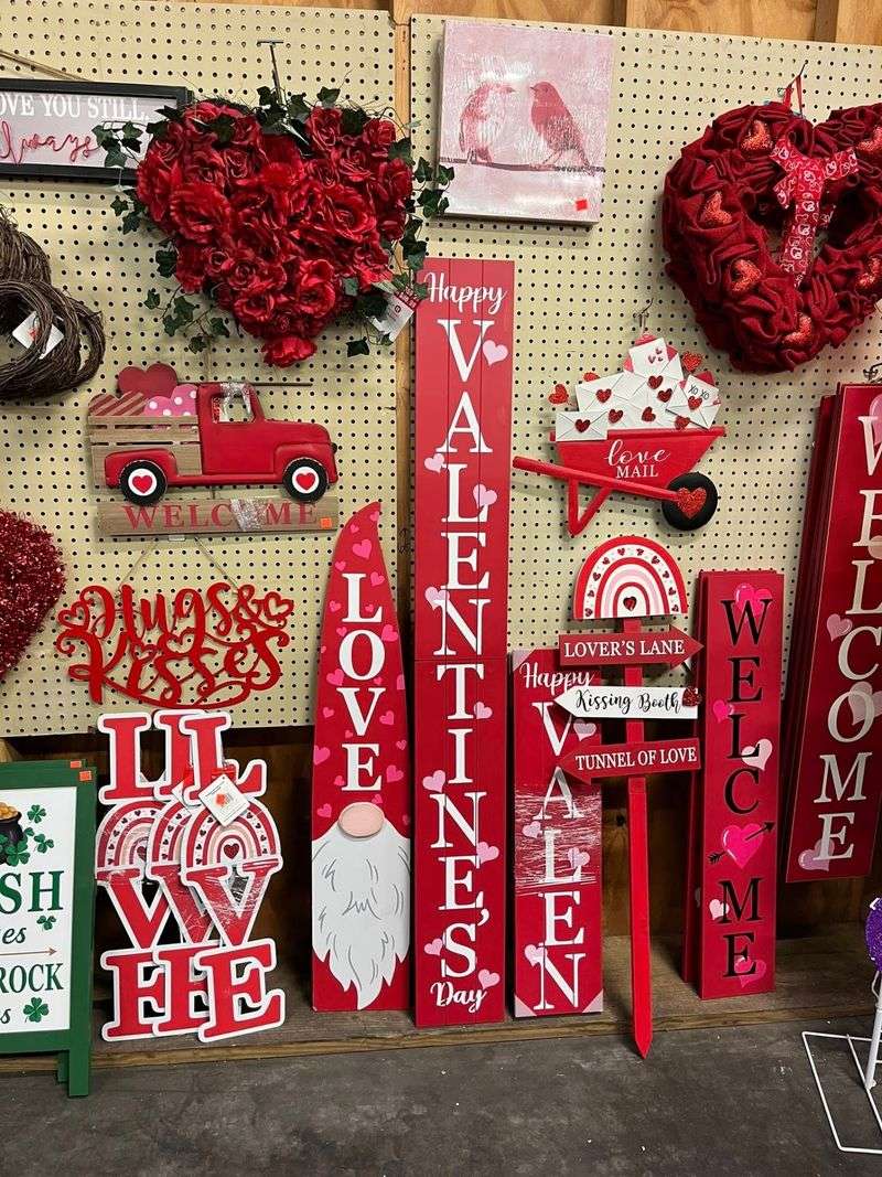 Seasonal Finds And Monthly Sales Add Extra Excitement