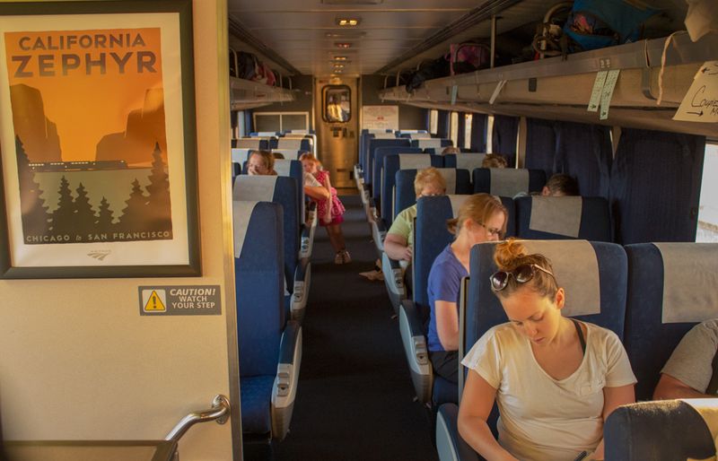 The California Zephyr Is One of Amtrak's Signature Long-Distance Trains