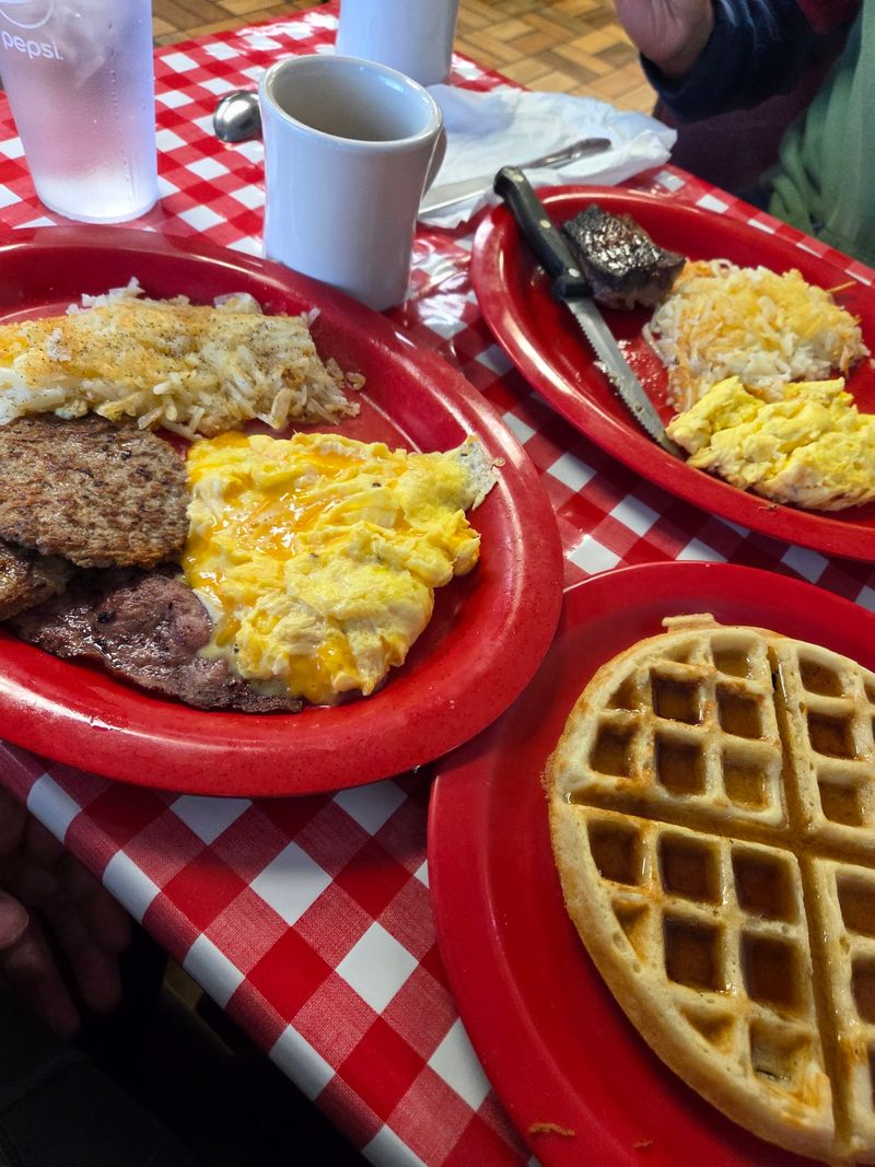 Go for a Hearty Breakfast Platter
