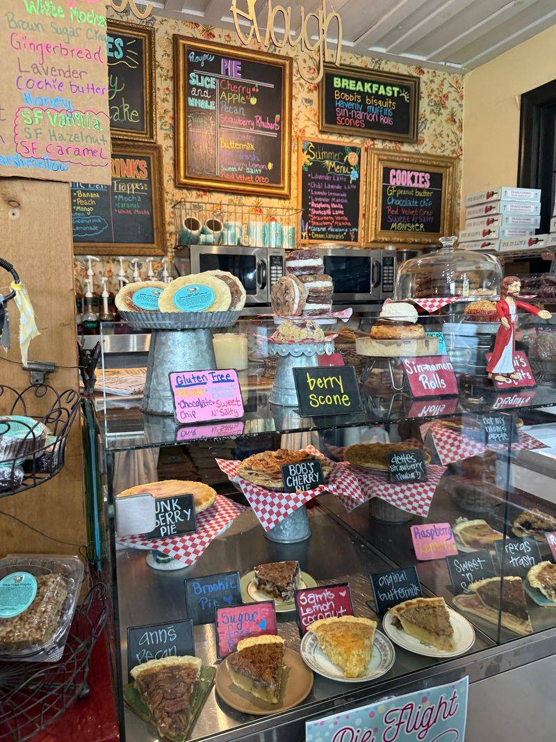 Look Beyond Pecan Pie At The Sweet Pie Case