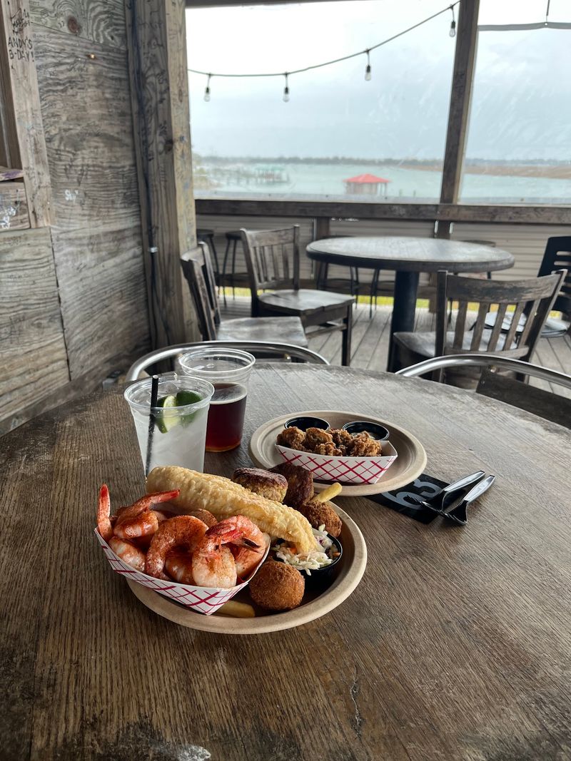 Don't Skip the Hushpuppies and Homemade Sides