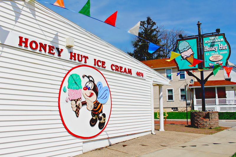 Honey Hut Ice Cream - Cleveland