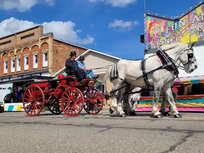 Vermontville, Eaton County, Maple Syrup And Old-Fashioned Cheer