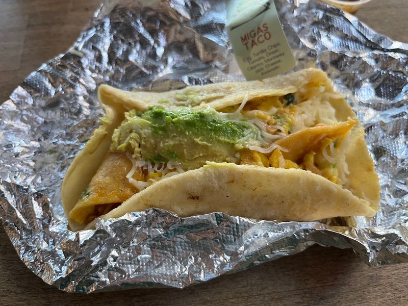 The Tortilla Has a Job to Do