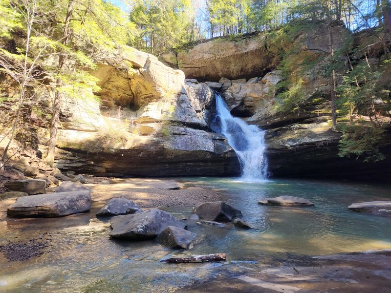 Cedar Falls Trail, Logan, Hocking County