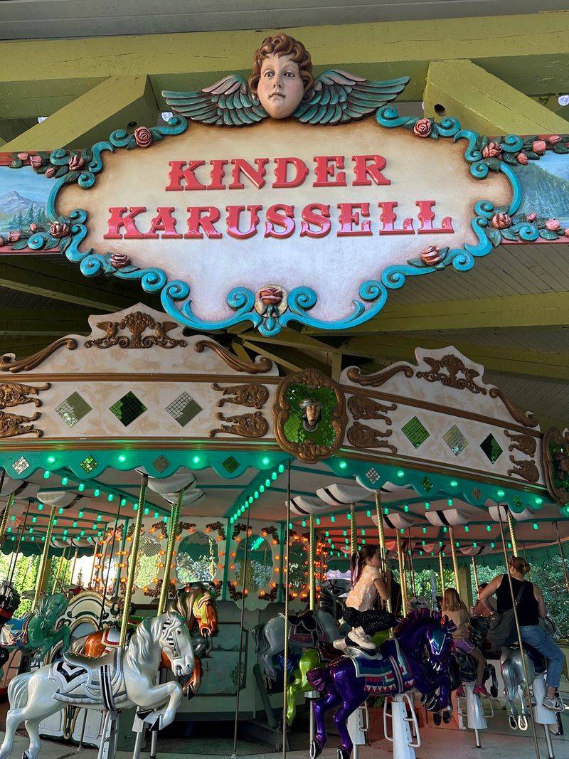 Meet Kinder Karussel, the Carousel Kids Remember