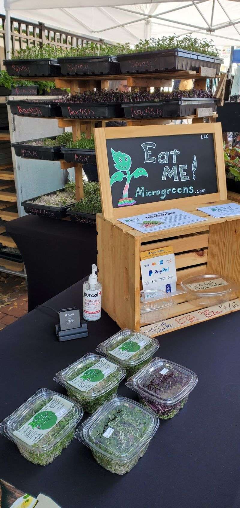 Plants, Produce, And Local Flavor