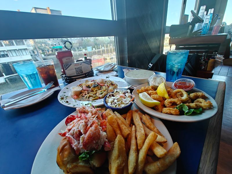 The Chowder Is Only The Beginning Of The Seafood Menu