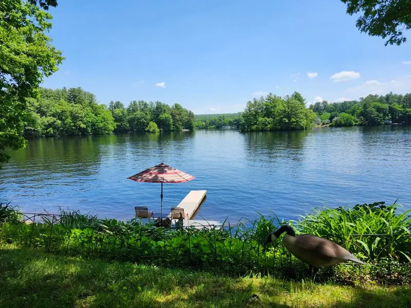 Quaddick Lake in Thompson, Windham County,